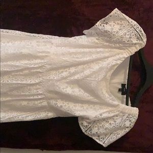 White lace dress SOLD